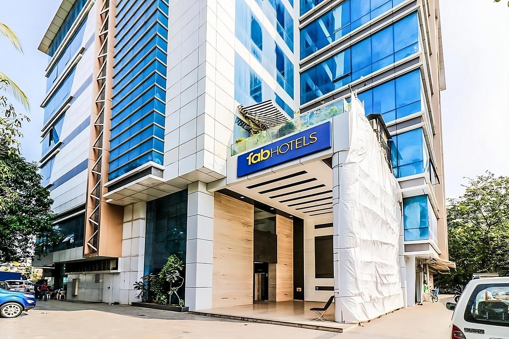 Hotel Aksa Powai Mumbai Exterior foto